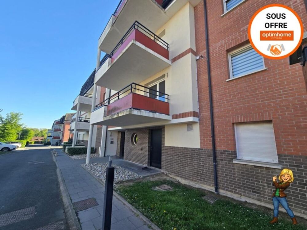 APPARTEMENT T2 AVEC BALCON ET PARKING - RESIDENCE RECENTE