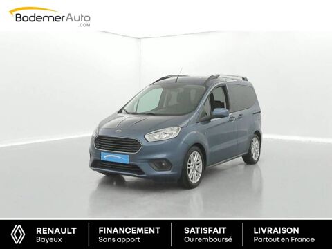 Ford Tourneo VP Courier 1.5 TDCI 100 BV6 S&S Titanium 2021 occasion Bayeux 14400