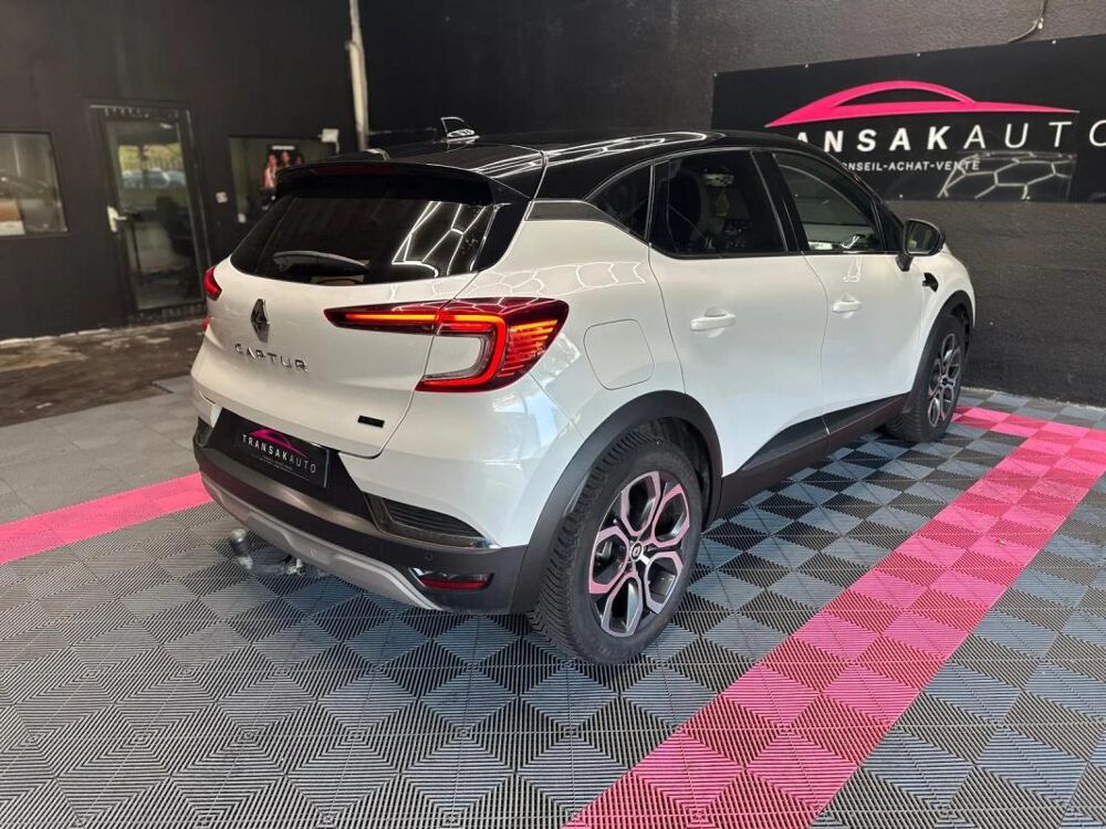 Captur II E-TECH HYBRIDE FAST TRACK - R&eacute;gulateur/limiteur CLIM Auto 2023 occasion 73000 Chambery