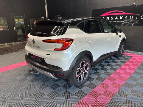 Captur II E-TECH HYBRIDE FAST TRACK - R&eacute;gulateur/limiteur CLIM Auto 2023 occasion 73000 Chambery