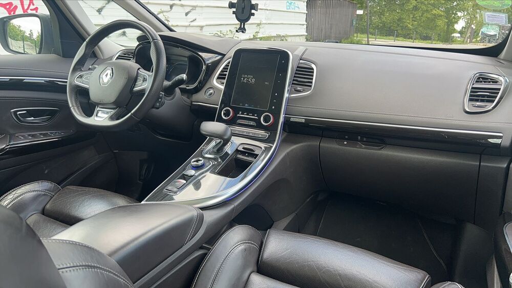 Espace 1.6 dCi 160 Energy EDC6 Initiale Paris - Automatique Toit ou 2016 occasion 75018 Paris