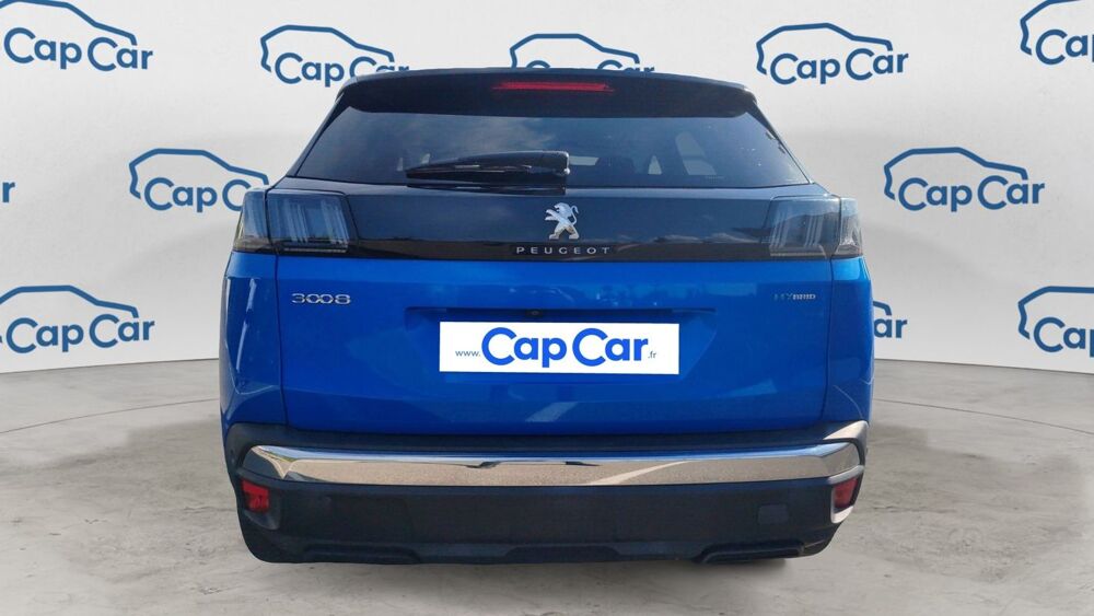 3008 II 1.6 Hybrid 225 e-EAT8 Roadtrip - Automatique 2021 occasion 66350 Toulouges