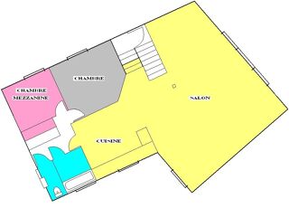  Appartement à louer 3 pièces 82 m²