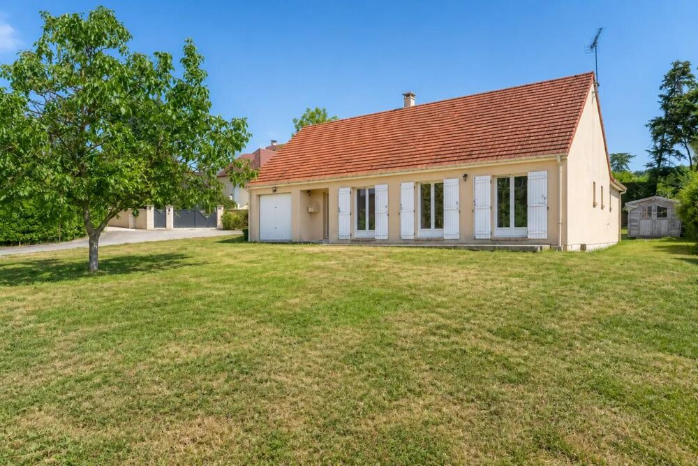 SEPTEUIL : Maison plain pied de 126m2 Habitables - 5 chambres -