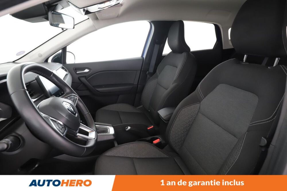 Captur 1.6 E-Tech Full Hybrid Evolution 145 ch 2023 occasion 92130 Issy-les-Moulineaux