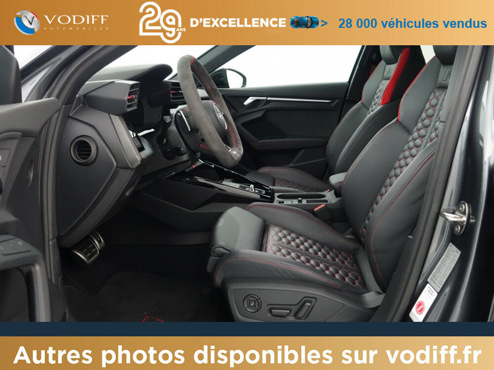 RS3 2.5 TFSI QUATTRO 400 CV S-TRONIC 2023 occasion 67960 Entzheim