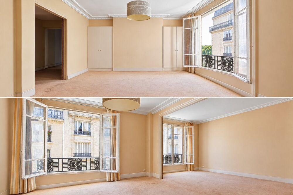 Vente Appartement Paris 16ème Auteuil, Appartement 6 pièces au pied des commodités Paris 16