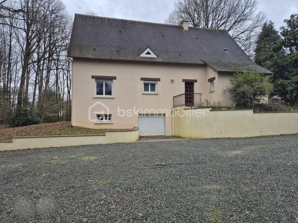 Maison 4 chambres avec terrain proximité du Mans