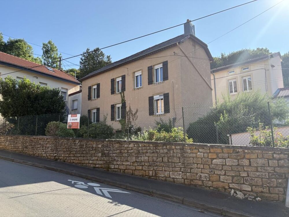 Réhon (54430)  Maison de village avec garage, jardin et grenier aménageable