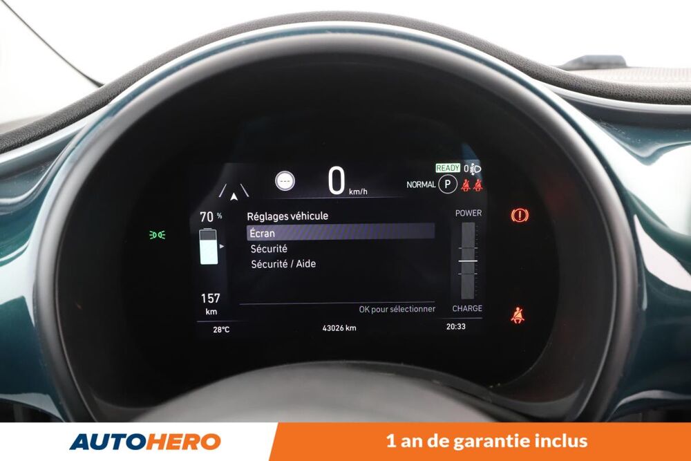 500 C Electrique 42 kWh Icone 118 ch 2021 occasion 92130 Issy-les-Moulineaux