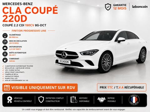 Annonce voiture Mercedes Classe CLA 25000 €