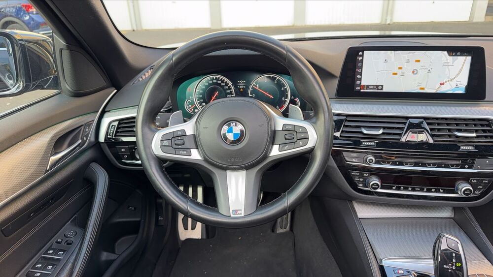 S&eacute;rie 5 520d 190 Steptronic8 M Sport - Automatique 2018 occasion 37230 Fondettes
