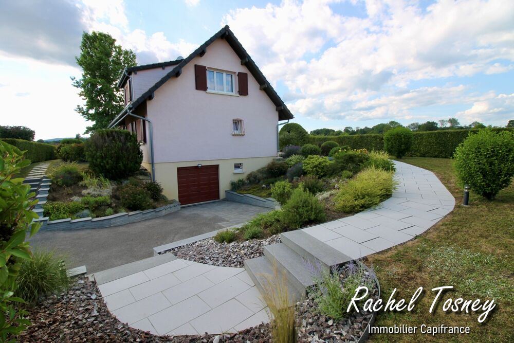 Vente Maison Charmante Maison familiale T6 sur terrain plat de 10 ares - 1ère couronne BELFORT - axe PEROUSE/BESSONCOURT Perouse