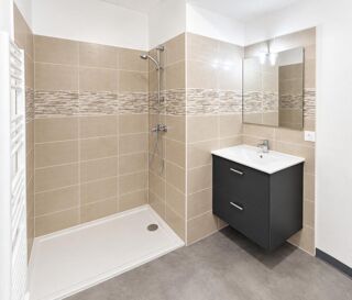 Location Appartement T1 avec terrasse et parking à MONTPELLIER Montpellier