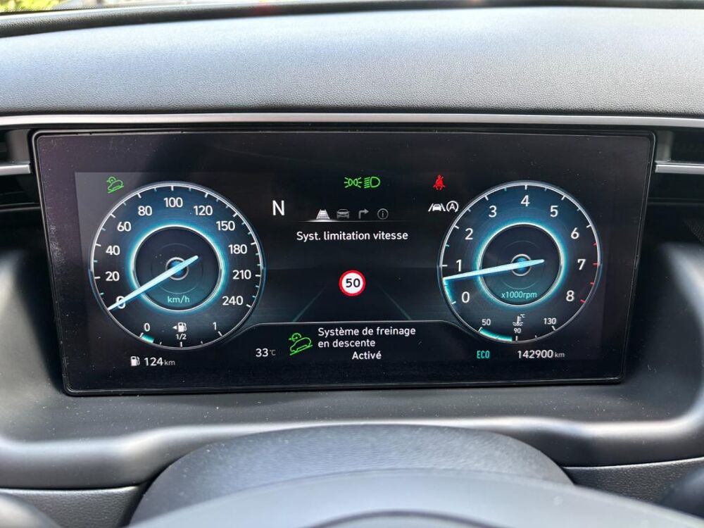 Tucson IV 1.6 T-GDI 150 DCT7 HYBRID 48V EXECUTIVE 2022 occasion 78200 Mantes La Jolie
