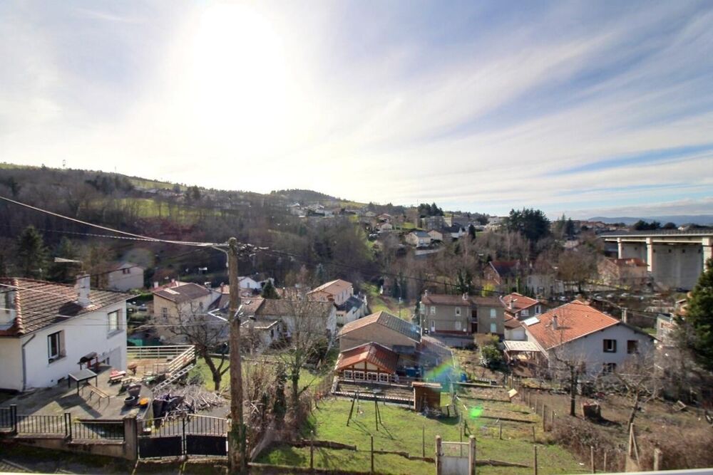 Vente Maison la Ricamarie 42150 MAISON FAMILIALE 162 m²  6 chambres sur 518m² de terrain La ricamarie