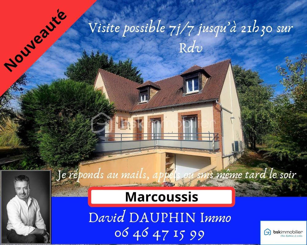 Vente Maison Maison familiale de 167 m² avec véranda, sous-sol total et grand jardin à Marcoussis Marcoussis