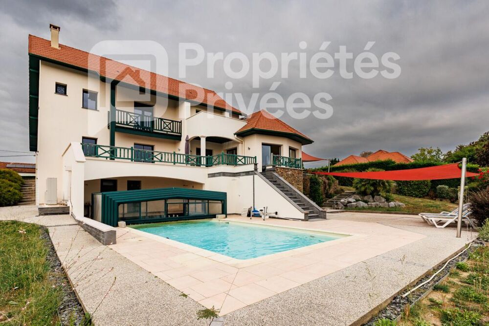Vente Maison Maison d'architecte de standing de 7 pièces avec piscine chauffée Salies de bearn