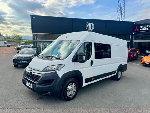 Citro&euml;n Jumper II (2) FOURGON 4-35 L4H2 HDI 140 S&S FAP CONFORT 2021 occasion Saint-Vincent-de-Boisset 42120