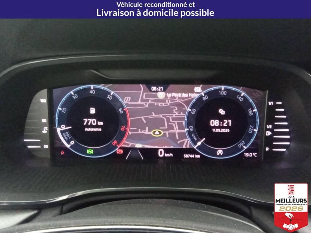 Octavia TSI mHEV e-TEC 150 ACT DSG7 Ambition 2023 occasion 10150 Lavau
