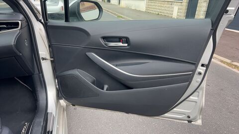 Corolla XII 1.8 VVT-i 122 Hybrid CVT Dynamic Nav - Garantie construc 2020 occasion 95700 Roissy En France