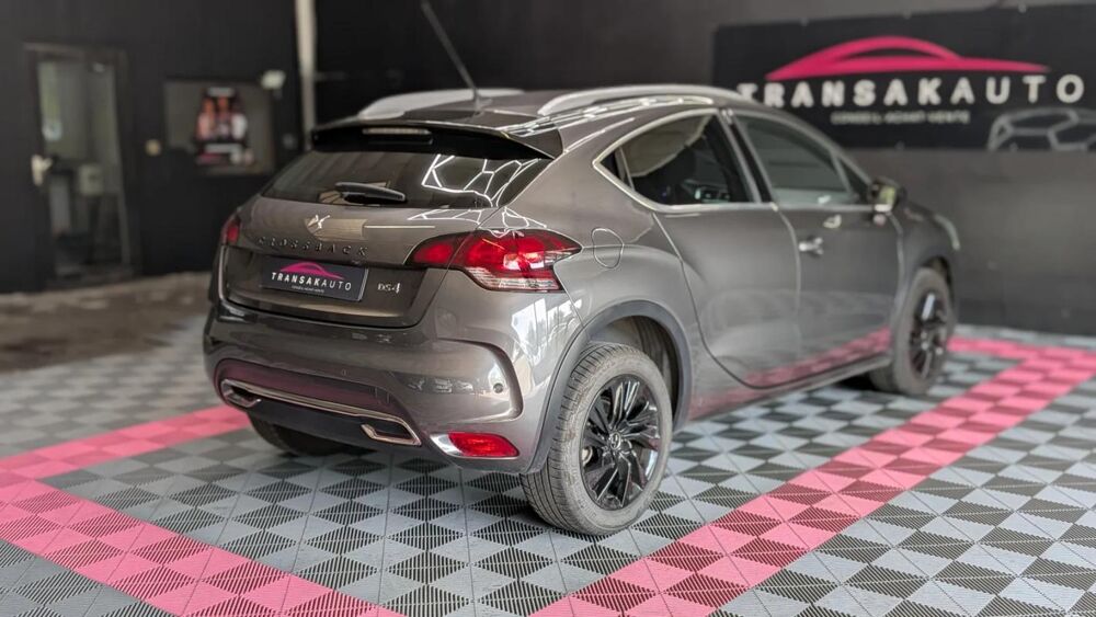 DS4 Crossback 1.6l hdi 120 cv Be Chic 2018 occasion 73000 Chambery