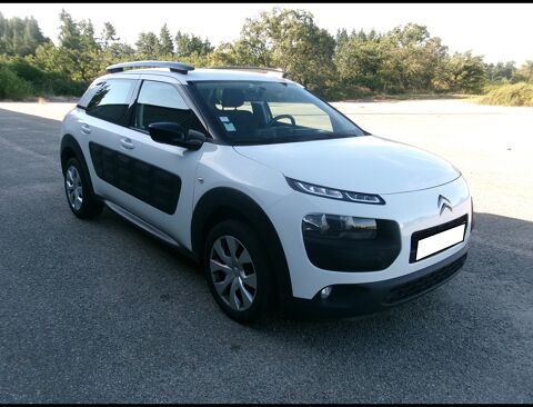 Citroën C4 cactus PTECH 110 FEEL BVM 2017 occasion Montluçon 03100