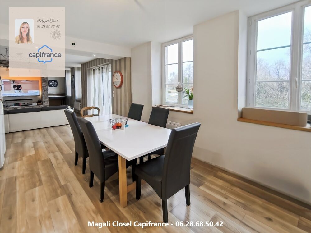 Vente Maison Maison, Ensemble immobilier – Deux habitations – Centre village 217 m2 Pierre de bresse