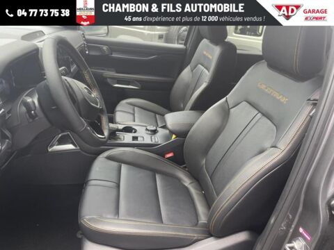 Ranger DOUBLE CABINE 2.0 ECOBLUE 205 CH BVA10 4WD WILDTRAK 4 places 2026 occasion 42320 La Grand-Croix