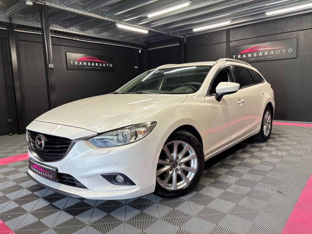 Mazda6 FASTWAGON 2.2L Skyactiv-D 150ch Dynamique A 2014 occasion 78200 Mantes La Jolie