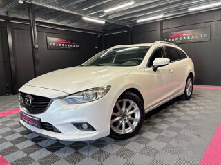 Mazda6 FASTWAGON 2.2L Skyactiv-D 150ch Dynamique A 2014 occasion 78200 Mantes La Jolie
