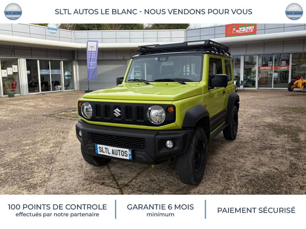Jimny Privil&egrave;ge 1.5 VVT AllGrip 102Ch - Garantie 6 Mois / Reprise 2023 occasion 36300 Le Blanc