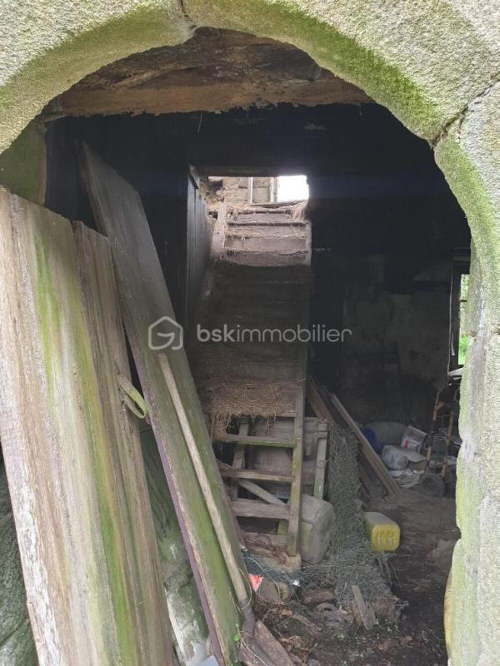 En campagne de Bazouges-la-pérouse