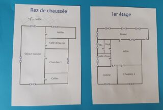  Maison � vendre 4 pi�ces 85 m�