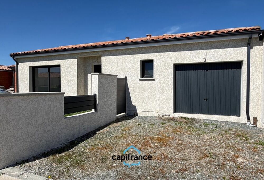 Brens 81 centre, villa neuve T3 de 2025, 76 m² avec garage, terrain 400 m²
