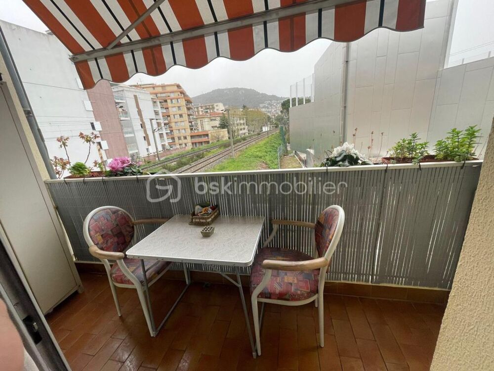 Vente Appartement NICE EST – PROCHE COLLÈGE SIMONE VEIL – 2 PIÈCES TRAVERSANT AVEC BALCONS Nice