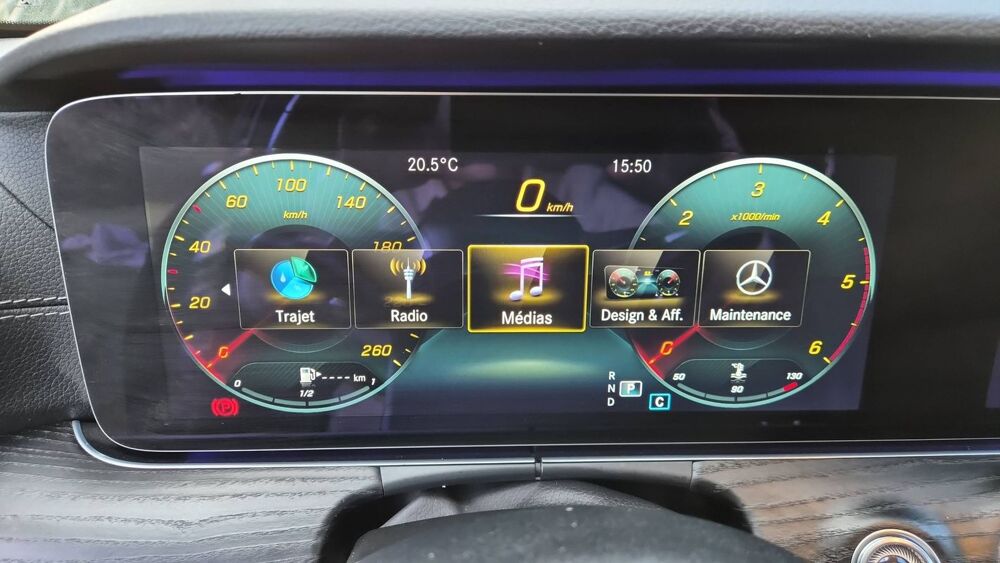 Classe E 220 d 194 9G-Tronic AMG Line 2021 occasion 59590 Raismes