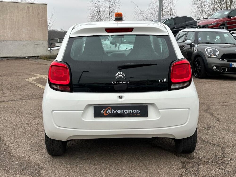 C1 II 1.0 VTI 68 LIVE 3P 2015 occasion 78240 Chambourcy