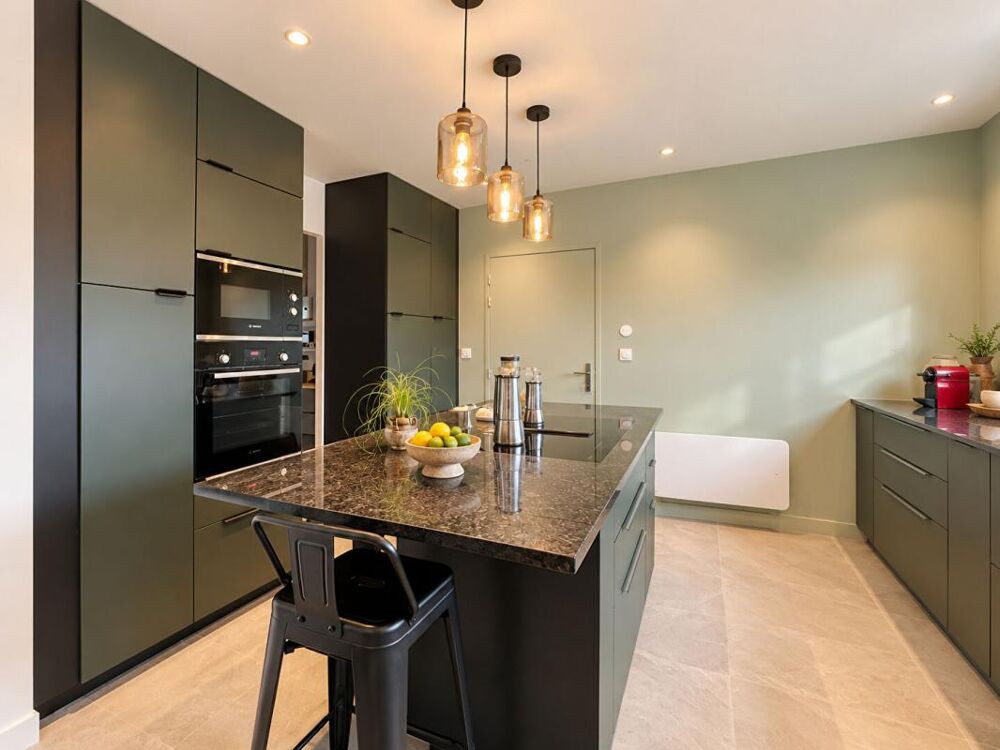 Vente Maison BELLE CONTEMPORAINE 194m 2 . 5 SUITES PARENTALES Arradon