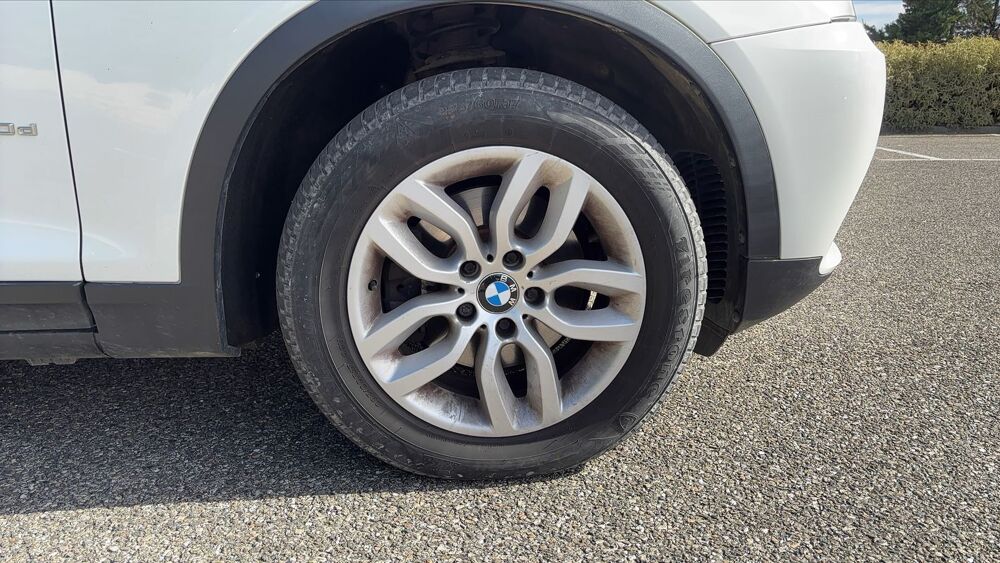 X3 xDrive 20d 184 Confort 2014 occasion 84100 Orange