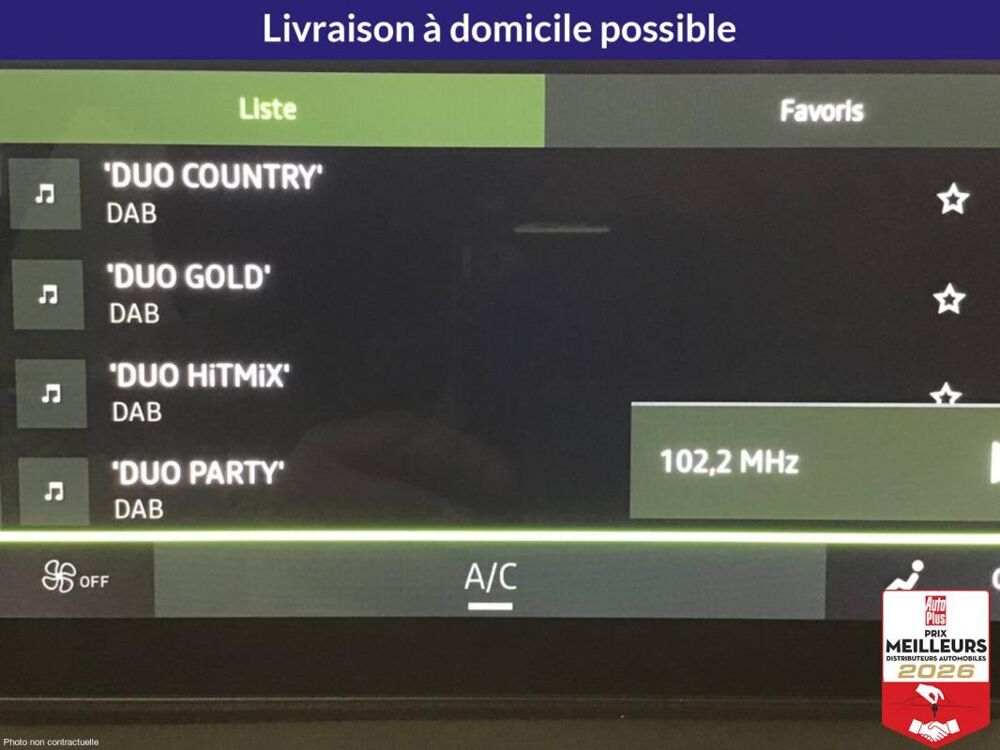 Duster Hybrid 155 Journey5 portes VP Essence Coura 2026 occasion 78200 Buchelay