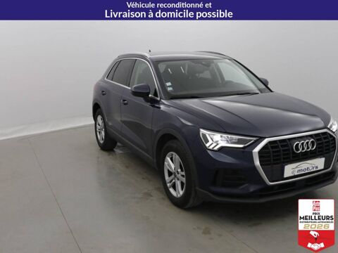 Q3 35 TDI 150 ch S tronic 7 +Vitres surteint&eacute;es 2020 occasion 10150 Lavau