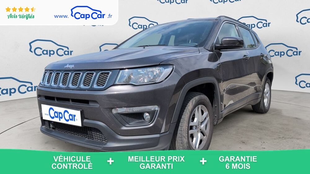 Compass 1.4 MultiAir 140 Longitude 2020 occasion 69005 Lyon