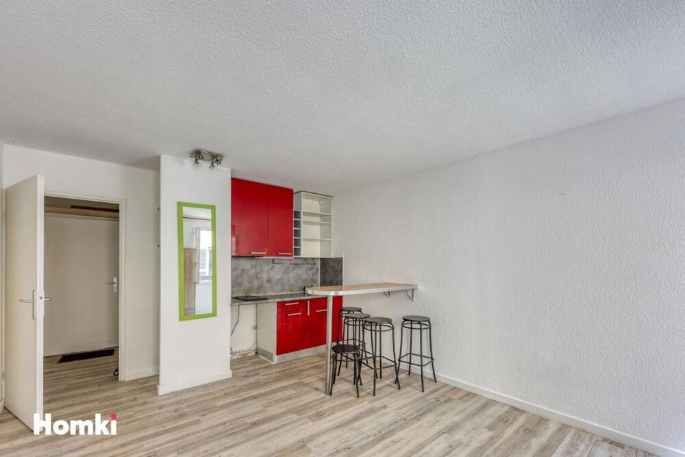 Appartement T1 de 22 m² à Toulon 83000, Rue de Pomet