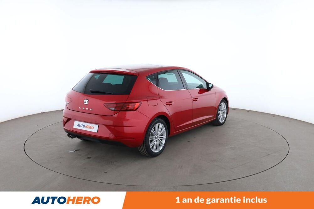 Leon 1.5 TSI ACT Xcellence DSG 150 ch 2019 occasion 92130 Issy-les-Moulineaux