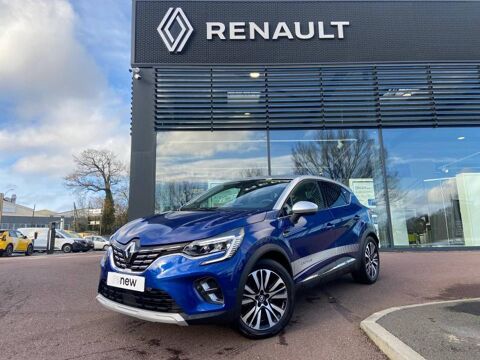 Renault Captur E-Tech full hybrid 145 Iconic 2023 occasion Coutances 50200