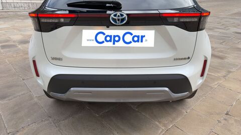 Yaris Cross 1.5 116 Hybrid E-CVT Trail Pack Techno - Premi&egrave;re main 2022 occasion 92000 Nanterre