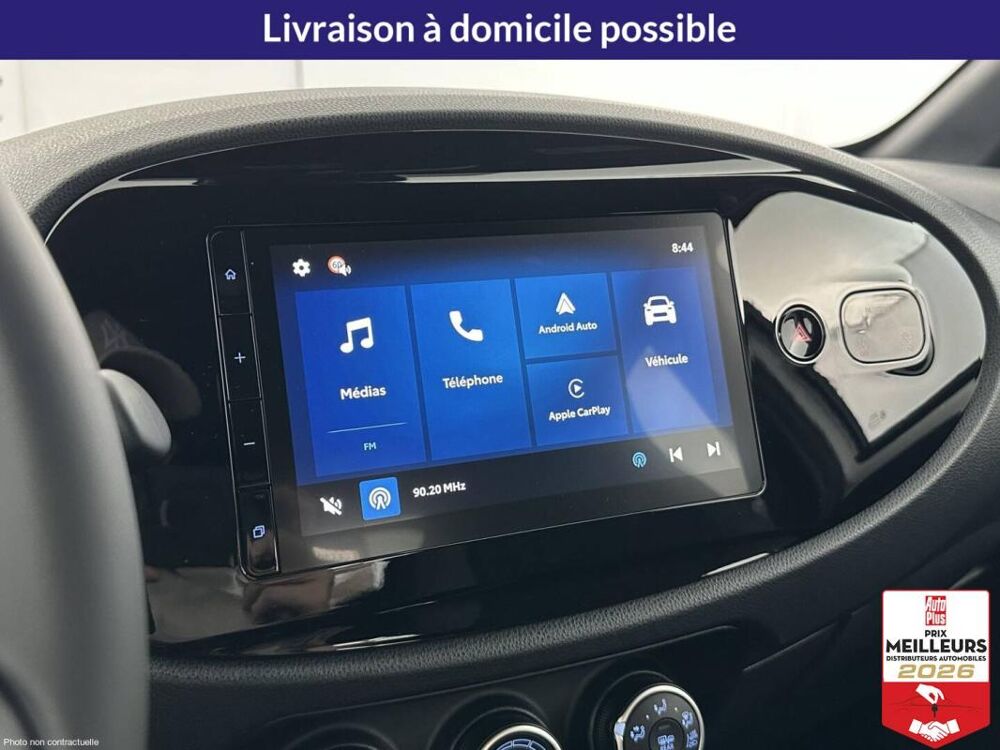 Aygo 1.0 VVT-i 72ch Dynamic S-CVT 2025 occasion 10150 Lavau