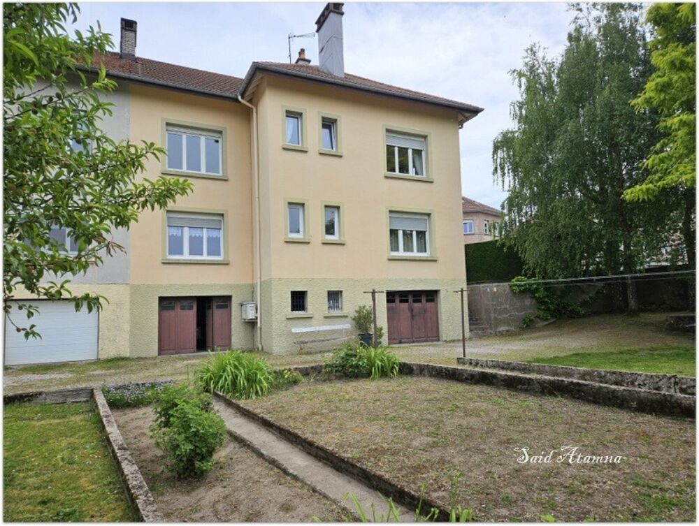 Maison à vendre 8 pièces de 195m² CHATEL SUR MOSELLE (88), situé su un terrain de 620m²