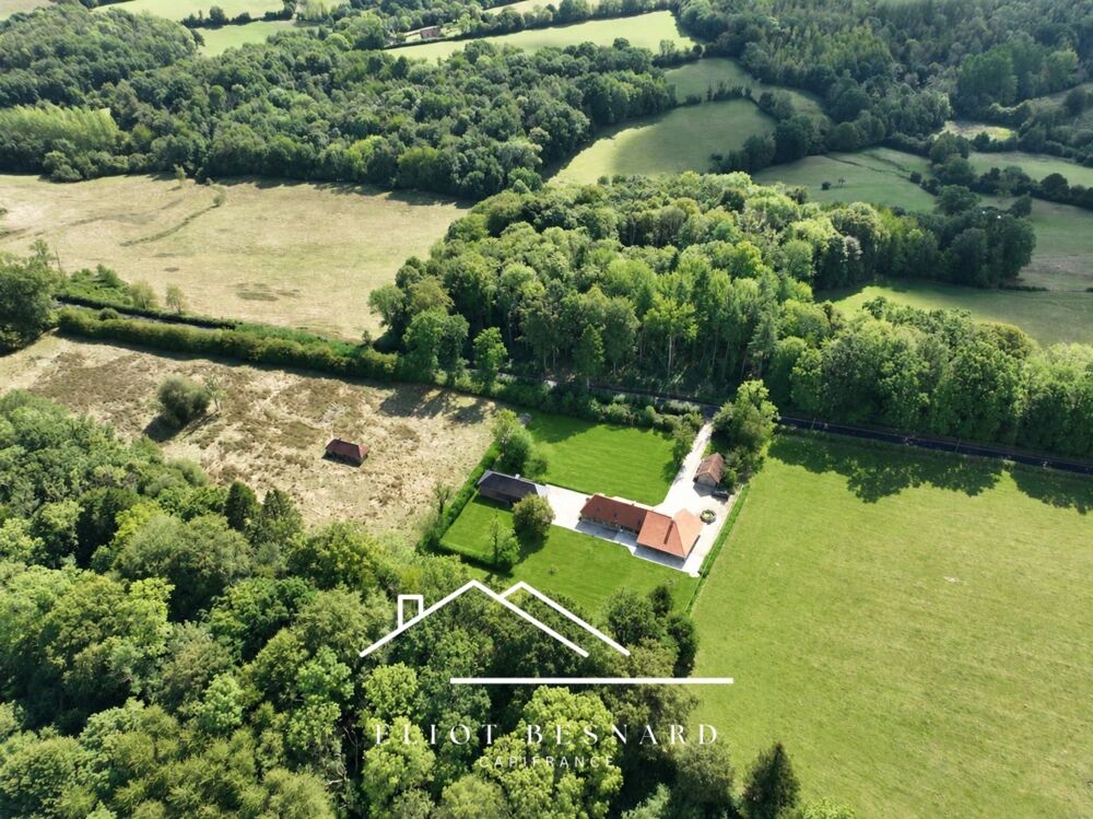 Vente Maison PROPRIÉTÉ NORMANDE DE CARACTÈRE – ENTRE LISIEUX ET PONT L'ÉVÊQUE – 2 HECTARES - 2 DÉPENDANCES Pont l eveque